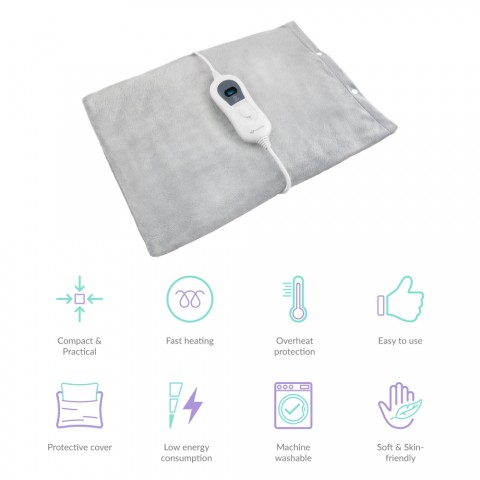 TrueLife Heatblanket 40X30 cm Elektromos takaró